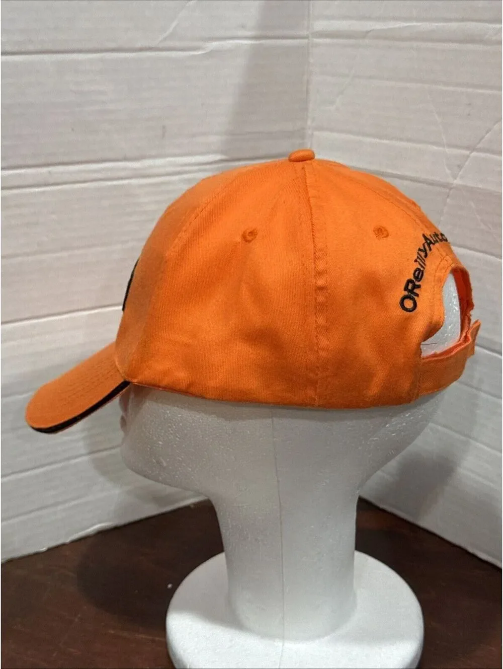 O’Reilly Auto Parts Trucks Cars SUV Oil Changes Hot Rod Orange Baseball Cap
